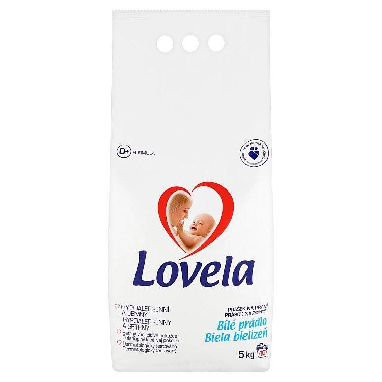 Lovela 40dávek/5kg na bílé | Prací prostředky - Prací prášky Lovela 40dávek/5kg na bílé | Prací prostředky - Prací prášky